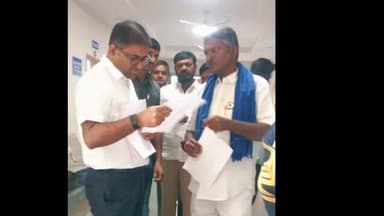 మంథని: సీఎంఆర్ 8.50 కోట్ల బియ్యం దోపిడీపై కలెక్టర్ కు ఫిర్యాదు