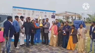 अनगड़ा: भारत ने चैंपियन स्पिरिट कप टी-20 सीरीज जीती