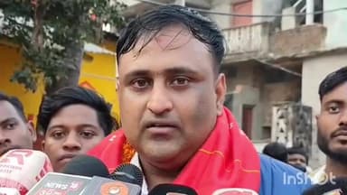 ଜଟଣୀ: ଖୋର୍ଦ୍ଧାଜିଲ୍ଲାରେ ବିଜେପି ରାଜ୍ୟ ମୋର୍ଚ୍ଚା ସଭାପତି ଅଭିଳାଷ ପଣ୍ଡା କୁ ସ୍ୱାଗତ ସମ୍ବର୍ଦ୍ଧନା । ଏନେଇ ପ୍ରତିକ୍ରିୟା ରଖିଲେ ଅଭିଳାଷ ପଣ୍ଡା