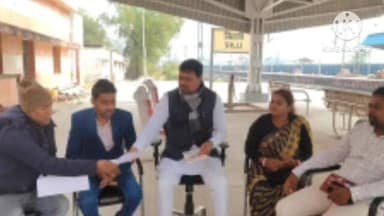 सिल्ली: सिल्ली रेलवे स्टेशन पर उपयोगकर्ता परामर्शदाता समिति की बैठक आयोजित की गई