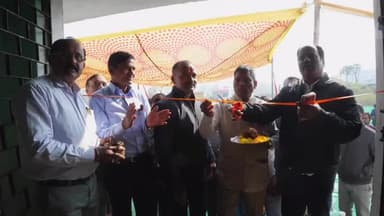 दारू: दारू के खरिका पैक्स में विधायक द्वारा धान क्रय केंद्र का उद्घाटन, किसानों में उत्साह