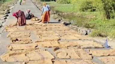 ધોળકા: વેજલકા- જવારજ રોડનું કામ પ્રગતિ હેઠળ, રોડ બનતા લોકોને થશે રાહત