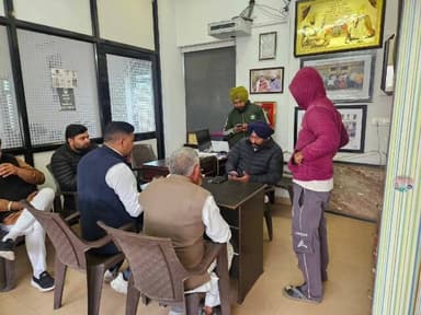 नालागढ़: नालागढ़ विधायक बाबा हरदीप सिंह ने गृह क्षेत्र में सुनी जन समस्याएं, दिया शीघ्र समाधान का आश्वासन