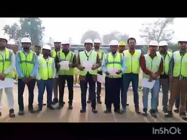 पड़वा: राजहरा नॉर्थ सेन्ट्रल एंड ईस्टर्न कोल माइंस कंपनी ने पंडवा में सुरक्षा कार्यक्रम की शुरुआत।