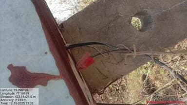 पुर्णा: कावलगाव वाडी शिवारातून विद्युत मोटारींचे केबल, स्टार्टर लंपास