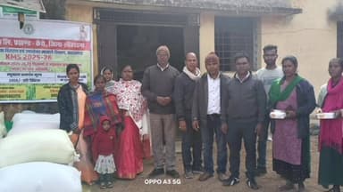 कैरो: कैरो प्रखंड के सढ़ाबे व हनहट लैंमप्स में धान क्रय केंद्र शुरू, ₹2450 प्रति क्विंटल की दर से खरीद