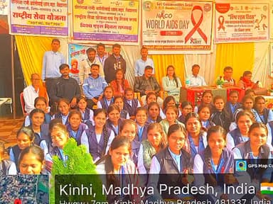 खैरलांजी: विश्व एड्स दिवस पखवाड़े का समापन, गोद ग्राम किन्ही में निःशुल्क स्वास्थ्य शिविर आयोजित