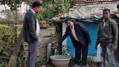 परसवाड़ा: जल जीवन मिशन: घोड़ादेही, परसवाड़ा, दलवाड़ा व पोण्डी में अधिकारियों ने किया निरीक्षण, ग्रामीणों से संवाद