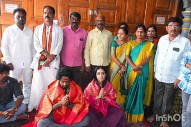 భద్రకాళి దేవస్థానాన్ని దర్శించుకున్న సినిమా యూనిట్