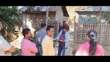 আমবাসা: আমবাসা পৌর পরিষদের উদ্যোগে জনগণের দীর্ঘদিনের সমস্যার সমাধানে পদক্ষেপ