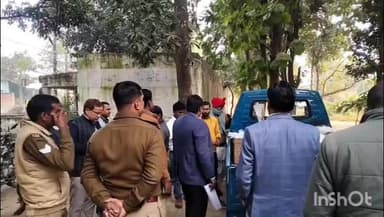 भानपुर: गनेशपुर में चेकिंग के दौरान पुलिस ने दो कुंतल नकली पनीर पकड़ा, जांच पड़ताल शुरू की