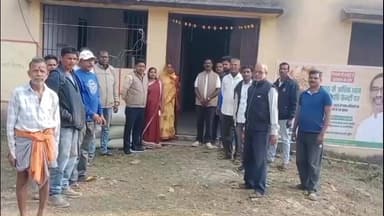 जलडेगा: जलडेगा के परबा एवं टिनगिना में धान अधिप्राप्ति केंद्र का उद्घाटन, ₹2450 प्रति क्विंटल होगी धान की खरीदी