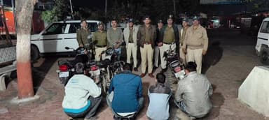 इछावर: अहमदपुर थाना पुलिस की बड़ी कार्रवाई, चार जुआरी पकड़े गए, ₹7390 ज़ब्त