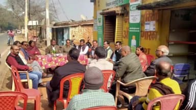 मांडर: कृषि मंत्री के प्रतिनिधियों और प्रखंड प्रमुख ने किया धान क्रय केंद्र का शुभारंभ