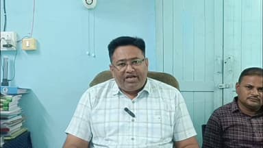 કપડવંજ: તાલુકાના ફતિયાવાદ સીમ વિસ્તારમાં દીપડો દેખાયો હોવાની આશંકા વચ્ચે રેન્જ ફોરેસ્ટ વિભાગના અધિકારીએ પ્રતિક્રિયા આપી.