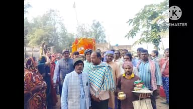 पदमा: बुचई सार्वजनिक दुर्गा मंदिर के पुजारी का निधन, क्षेत्र में शोक की लहर