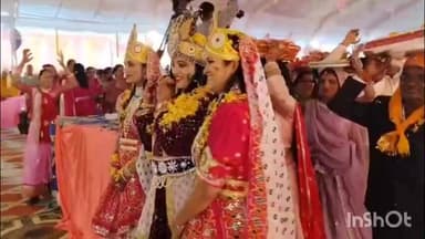 छोटीसादड़ी: बम्बोरी में नानी बाई का मायरा कथा का समापन, तुलसी विवाह व दान की अनूठी मिसाल