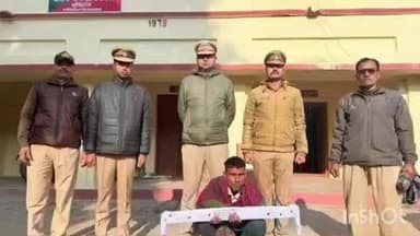 मिहींपुरवा: कतर्नियाघाट में अवैध कटान पर वन विभाग ने की बड़ी कार्रवाई, नेपाली अभियुक्त को किया गिरफ्तार