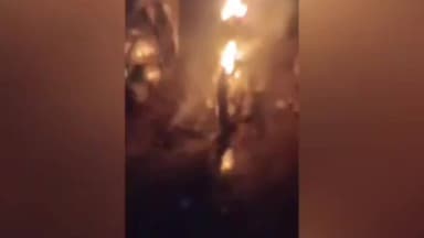 చంద్రగిరిలో బైకులపై పెట్రోల్ పోసి తగలబెట్టిన ఘనుడు