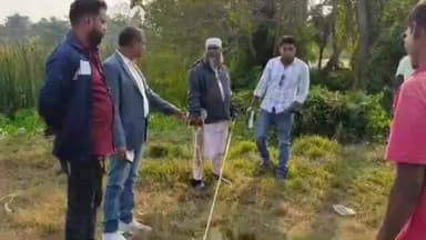 বিষ্ণুপুর ২: বিদ্যানগর কলেজের ফুটবল মাঠে মেঘা স্বাস্থ্য শিবির তৈরির কাজ সরোজমিনে খতিয়ে দেখলেন বিষ্ণুপুর ২ নম্বর ব্লক তৃণমূলের সভাপতি