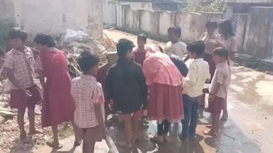 వాజేడు: ములుగు ప్రైమరీ స్కూలు లో త్రాగు నీటి సమస్య