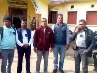 केरेडारी: बीआरपी सीआरपी संघ केरेडारी काली पट्टी बांधकर गुरुगोष्ठी में हुए शामिल