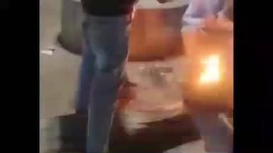 जयसिंहनगर: नगर परिषद अध्यक्ष के निर्देशन में नगर में अलाव की व्यवस्था की गई