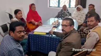 सारवां: सारवां प्रखंड में प्रमुख फुकनी देवी की अध्यक्षता में पंचायत समिति की बैठक, कई प्रस्तावों पर लगी मुहर