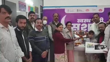 बरघाट: बरघाट सिविल अस्पताल में श्री श्याम फाउंडेशन ने ECG मशीन भेंट की