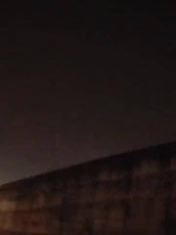 सीतापुर अंडरपास के पास हाईवे पर लगी लाइट खराब हुई