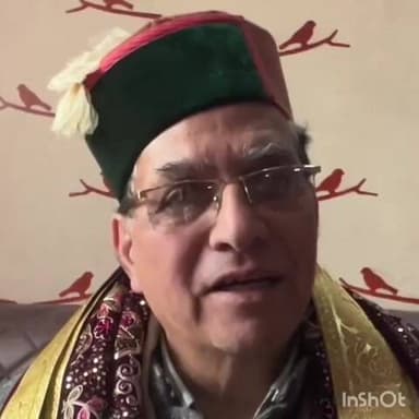 रोहड़ू: पूर्व शिक्षा मंत्री सुरेश भारद्वाज ने कहा, देवता महेश्वर मंदिर में आयोजित कार्यक्रम सफलतापूर्वक किया जा रहा है