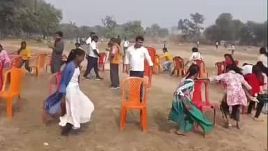 रोहतास: तुम्बा पंचायत में जिला स्तरीय खेलकूद आयोजन, किशोरियों ने खेल उत्सव में दिखाया जोश