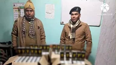 खरीक: खरीक थाना क्षेत्र में 5 लीटर देशी शराब के साथ अभियुक्त गिरफ्तार, वाहन ज़ब्त