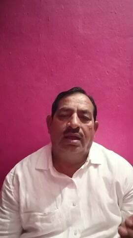 कबि ऒम प्रकाश उपाध्याय सलिलभीटी अम्बेडकर नगर