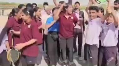 बाड़मेर: बाड़मेर में आयोजित 7वीं जूनियर राज्य स्तरीय प्रतियोगिता के फाइनल में चूरू ने मजबूत टोंक टीम को हराकर खिताब अपने नाम किया