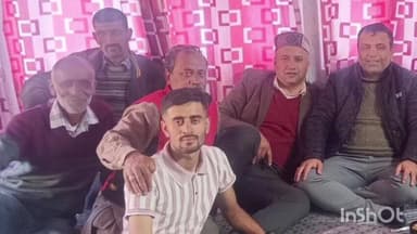 ठियोग: ठियोग के पूर्व भाजपा विधायक प्रत्याशी अजय श्याम परगना पराला ठियोग में पारंपरिक भुंडा उत्सव में पहुंचे