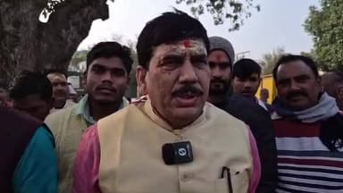 बिहिया: भाजपा नेता मुक्तेश्वर ओझा उर्फ भुअर ओझा ने लोगों की समस्याओं को लेकर पदाधिकारी से की मुलाकात