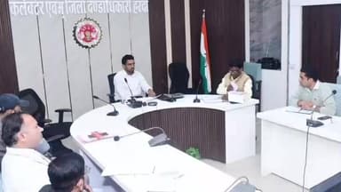 हंडिया: हरदा कलेक्टर सिद्धार्थ जैन ने सीएम हेल्पलाइन की शिकायत पर तत्काल कार्रवाई करने के निर्देश जारी किए