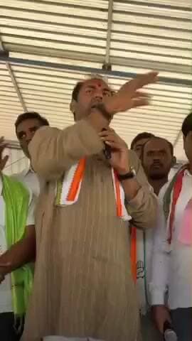 జడ్చర్ల: నా సొంత ఊరి వాళ్లే నా గుండెల మీద కొట్టారు: జడ్చర్ల ఎమ్మెల్యే