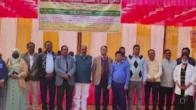 शाहगंज: शाहगंज में आयोजित किया गया निःशुल्क चिकित्सा परीक्षण शिविर