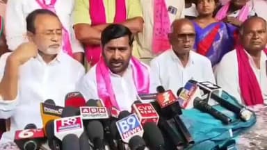 హుజూర్ నగర్: ఎస్సైలు కాంగ్రెస్ అధ్యక్షులా? భవిష్యత్తులో కాపాడలేరు: సూర్యాపేట ఎమ్మెల్యే జగదీష్ రెడ్డి హెచ్చరిక