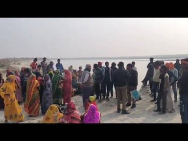 अरवल क्षेत्र में भैंस चराने गया युवक नदी में डूबा, हुई मौ*त