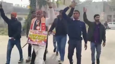 मेजा: मेजा क्षेत्र में ऑटो पलटा, भारी मात्रा में गोमांस बरामद, एक तस्कर गिरफ्तार, गौ-रक्षकों ने मेजा एसीपी को सौंपा ज्ञापन