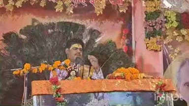 निवास: ग्राम पिपरिया में श्रीमद् भागवत कथा, कथा वाचक ने श्रोताओं को सुनाया ध्रुव चरित्र