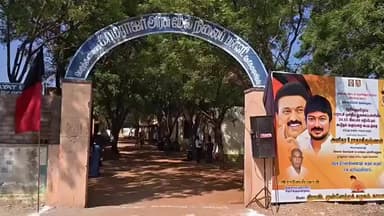 திருச்செந்தூர்: தேரிகுடியிருப்பு ஊராட்சி ஒன்றிய துவக்கப் பள்ளியில் கட்டப்பட்ட கூடுதல் வகுப்பறை கட்டிடம் அமைச்சர் அனிதா ராதாகிருஷ்ணன் திறந்து வைத்தார்