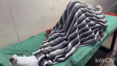 લાઠી: લાઠી નજીક ઢસા ગામમાં અજાણ્યા બાઈક ચાલકે વૃદ્ધાને ચડાવ્યા હડફેટે, સારવાર માટે અમરેલી ખસેડાયા