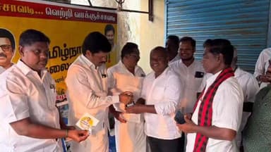 விழுப்புரம்: காகுப்பம் பகுதியில் என்வாக்குச்சாவடி_வெற்றிவாக்குச்சாவடி என்ற நிகழ்ச்சியில் சட்டமன்ற உறுப்பினர் கலந்து கொண்டு கட்சி நிர்வாகிகளிடம் ஆலோசனை வழங்கினார்