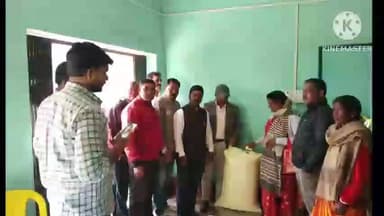 बेरो: हरिहरपुर जामटोली में धान अधिप्राप्ति केंद्र का उद्घाटन, किसानों को सीधा लाभ और बिचौलियों से मुक्ति