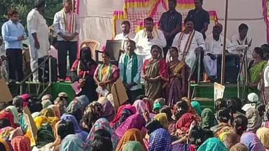 బీర్కూర్: బీర్కూర్లో కాంగ్రెస్ పార్టీ ఎన్నికల ప్రచారం, కాంగ్రెస్ పార్టీ అభ్యర్థిని భారీ మెజార్టీతో గెలిపించాలి : ఎమ్మెల్యే పోచారం