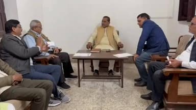 रुधौली: ग्रामीण पत्रकार एसोसिएशन के प्रतिनिधिमंडल ने रूधौली विधायक को सौंपा 7 सूत्रीय ज्ञापन